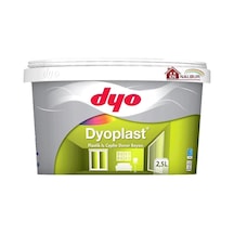 Mey İthalat Plast Plastik İç Cephe Boyası 2,5 Litre Bayrak Kırmızı