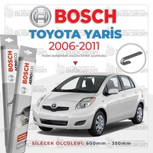 Toyota Uyumlu Yaris Muz Silecek Takımı 2006-2011 Bosch Aeroeco