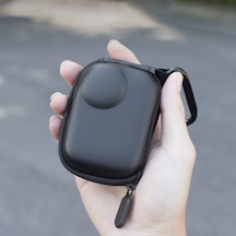 Teknoroket Insta360 Go Ultra Koruyucu Taşıma Çantası Siyah