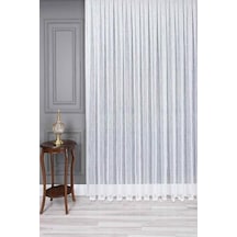 Ev Depo Home Taç Ekstraforlu Tül Perde Tek Kanat Ormetul41248ekstrfr, Ekru, 140 X 250 50 x 22