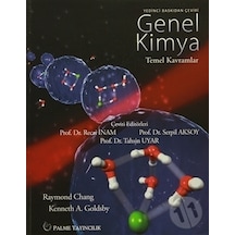 Palme Genel Kimya Temel Kavram Chang 7.Baskı