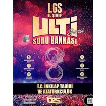 Bes Yayınları 8. Sınıf LGS ULTİ İnkılap Tarihi Soru Bankası
