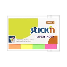 Hopax Stıckn Indeks 200 Yp 50x20 Neon 4 Renk 21205