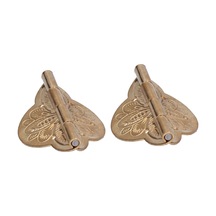 Vkemall Gümüş Renkli Bakır Matkaplı Mühürlü, 5 Cm Boyunda, 2 Adet Paketli, Ahşap Kutular Ve Mücevher Kutuları İçin Dayanıklı Kapak Menteşesi Diğer