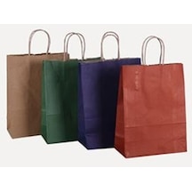 Umur Karton Çanta 12x32x40 Lacivert Kuşe 30022912