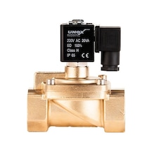 220 V AC Genel Maksat Normalde Açık Solenoid Valfler
