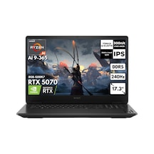 HP Omen 17-DB1020NT CD5N0EA-qb59 Ryzen Aı 9-365 48 GB 4 TB SSD 8 GB RTX5070 17.3" QHD W10H Dizüstü Bilgisayar