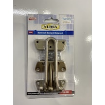 Yuma Kapı Emniyet Kelepçesi Çengel Tip