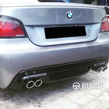Bmw E60 2003-2009 Rieger M5 Parlak Siyah Difüzör Plastik Boyalı