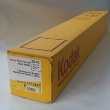 Kodak Self Adh. Coated Matte Print Paper 100gr