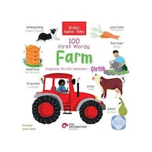 İki Dilli: İngilizce-türkçe 100 Fırst Words Farm / İngilizce İ...