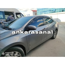 Toyota Corolla Uyumlu Mügen Cam Rüzgarlığı 2013-2018 Arası 4 Lü Takım N11.38412