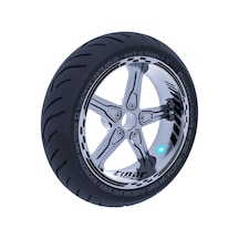 Jet Siyah Moto GP İç Dış Jant Şeridi Takım Sticker Çınar Extreme