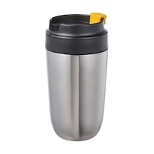 Ikea Enväldıg Seyahat Termosu 0,36 L Gri - Siyah - Sarı Çok Renkli