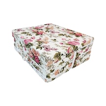 Vip Katlanır Yer Yatağı 8 Cm Kalın Sünger Yatak 80x180x8 Cm-ingiliz Gülü