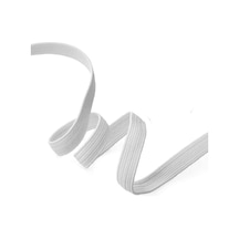 Beyaz Bel Paça Yassı Lastik 2 Cm A Kalite 10 Metre Beyaz - 692594745