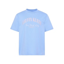 Calvin Klein Jeans Erkek Tişört Lv04rf820g Mavi