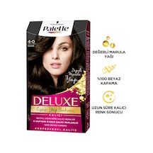 Palette Deluxe Saç Boyası 4 - 0 Kahve (477933048)
