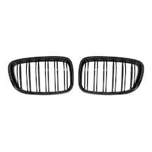 Bmw F07 Lcı Panjur Set, Karbon, Çift Çıtalı, 2009-16, B A0073298