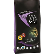 VanCat Sterilised Tavuklu Kısırlaştırılmış Yetişkin Kedi Maması 15 KG