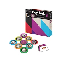 Bay Bak Eğlenceli Dikkat Ve Zeka Oyunu 3+ Yaş 8 Oyuncu