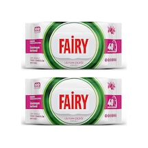 Fairy Yüzey Temizlik Havlusu 100 Lü Lilyum Çiçeği X 2 Adet Beyaz