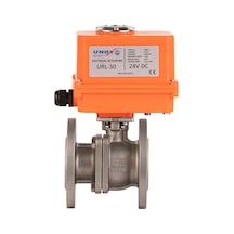 Unox Elektrik Aktüatörlü Paslanmaz Küresel Vana (424318452)