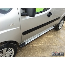 Ekiciler Fiat Doblo (2002-2010) Aral Alüminyum Yan Basamak N11.11166