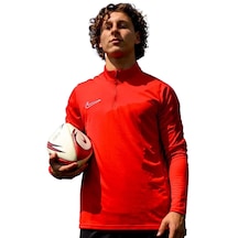 Nike Dri-fıt Academy Erkek Sweatshirt Dr1352-657 Kırmızı