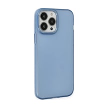 Bezos İphone 14 Pro Max Uyumlu Kılıf Modos Metal Kapak - Mavi Nıda