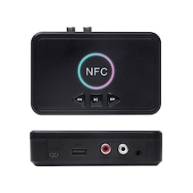 Padalink Siyah Bt 5.0 Ses Alıcısı: Nfc İle Hızlı Bağlanma, Rca/aux/usb Girişleri, 10m Alım Mesafesi, U Disk Müzik Çalma Padalink Siyah Bt 5.0 Ses Alıcısı: Nfc İle Hızlı Bağlanma, Rca/aux/usb Girişleri, 10m Alım Mesafesi, U Disk Müzik Çalma