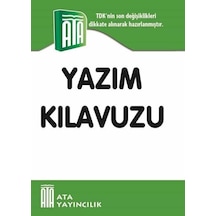 Ata Yazım Kılavuzu (Sert Kapak)