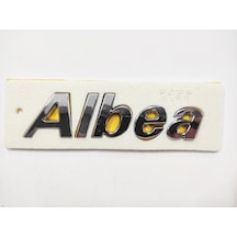 Fiat Albea Arma Bagaj Yazısı Yapıştırma 13cmx3.3cm 2156