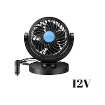 Oto Vantilatör Araba Fanı Torpido Üstü Tek Fanlı Araç İçi Soğutucu 12v Glz03801103
