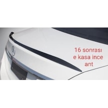 Mercedes E Serisi 2016-2020 Boyalı İnce Anatomik Spoiler W213