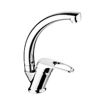 Hay Armatür Trio Serisi 0363 Kuğu Lavabo Bataryası