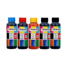 Perfection Epson Ecotank Uyumlu L3356 4 Renk Uyumlu  Mürekkep Dolum Seti 5 X 100 Gr.
