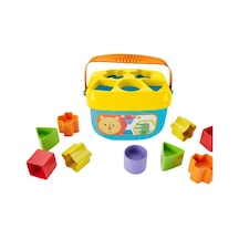 Fisher-Price Renkli Bloklar Kova Ve 10 Adet Blok Yerleştirme