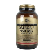 Omega-3 950 Mg Takviye Edici Gıda 100 Softjel Kapsül