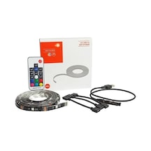 2,5m Uzunluğunda Rgb Led Şerit Işık - Esnek Ve Enerji Verimli