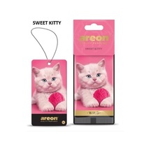 Areon Sweet Kıtty Koku Asma Kağıt Wıld