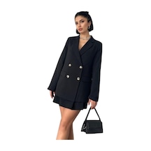 Blazer Ceket - Siyah