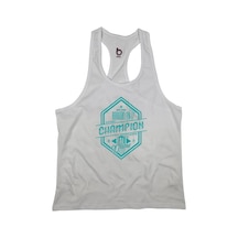 Bluu Champion Fitness Gym Tank Top Sporcu Atleti (528806519) Çok Renkli