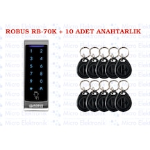 Robus Rb70k + 10 Anahtarlık