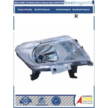 Nissan Navara 2015-2020 Far Merceksiz Motorlu Sağ Oem No: 26010-4ja0b