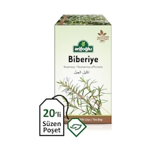 Arifoğlu Biberiye Bitki Süzen Poşet Çay 20'li
