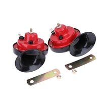 Salyangoz Korna Takımı Tek Fişli Ince Kalın Set 12 Volt Üniversal