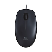 Logıtech 910-001793, M90 Siyah, Usb Kablolu, 1000dpi, Optik, 3 Tu