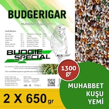 Dal Darı Net Premium Budgie Special Muhabbet Kuşu Yemi 1300 Gr