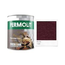 Permolit Hammerton Dekoratif Metal Boyası Bordo 0.65 Lt.